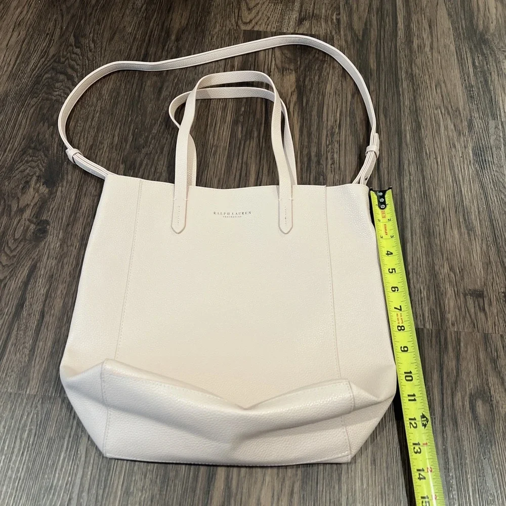 RALPH LAUREN Fragrances Pink Tote Shoulder Crossbody Bag Shopper Office